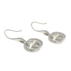 Gucci Interlocking Earrings 925 — view 4