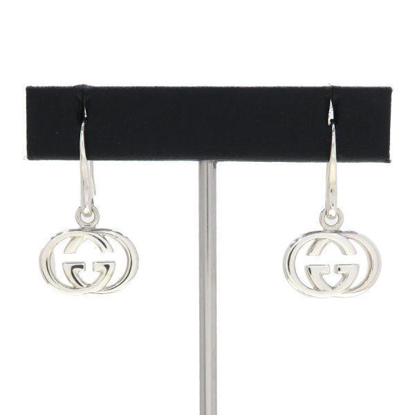 Gucci Interlocking Earrings 925