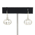 Gucci Interlocking Earrings 925