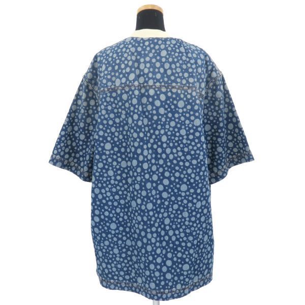 Louis Vuitton Yayoi Kusama Denim Shirt Yn4 — view 2
