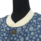 Louis Vuitton Yayoi Kusama Denim Shirt Yn4 — view 6