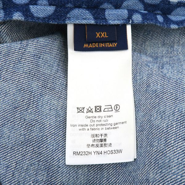 Louis Vuitton Yayoi Kusama Denim Shirt Yn4 — view 8