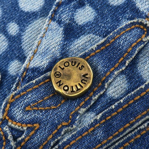 Louis Vuitton Yayoi Kusama Denim Shirt Yn4 — view 3