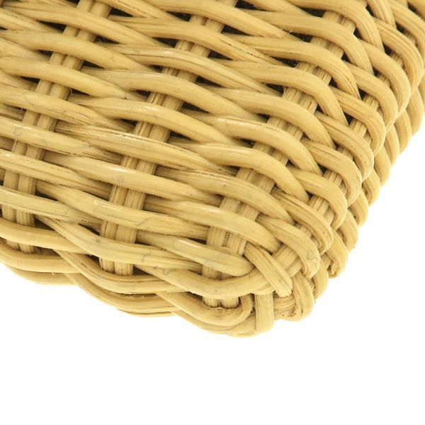 Prada Wicker Leather Mini Bag — view 5