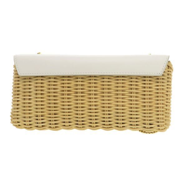 Prada Wicker Leather Mini Bag — view 3