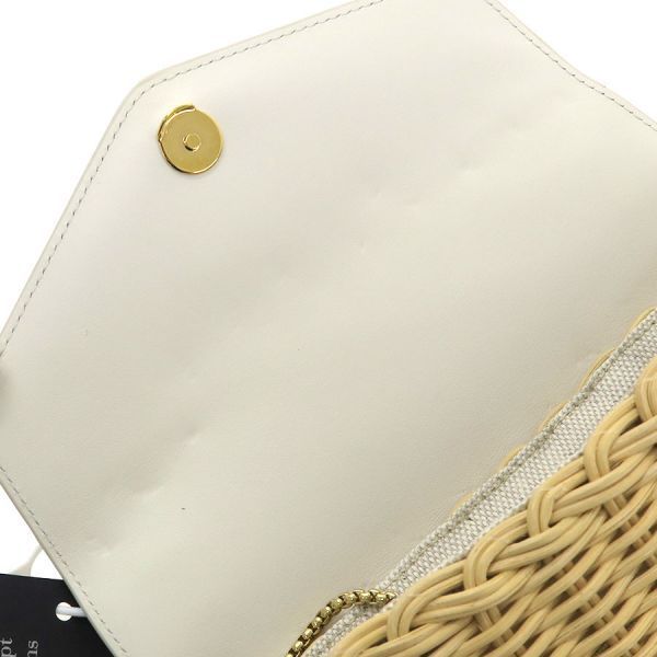 Prada Wicker Leather Mini Bag — view 8