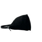 Prada Tessuto Nylon Leather Handbag Mini Tote Black — view 5