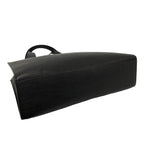 Louis Vuitton Vintage Gemo Epi Leather Tote Shoulder Bag Noir — view 7