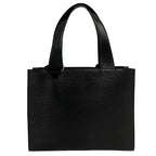 Louis Vuitton Vintage Gemo Epi Leather Tote Shoulder Bag Noir — view 3