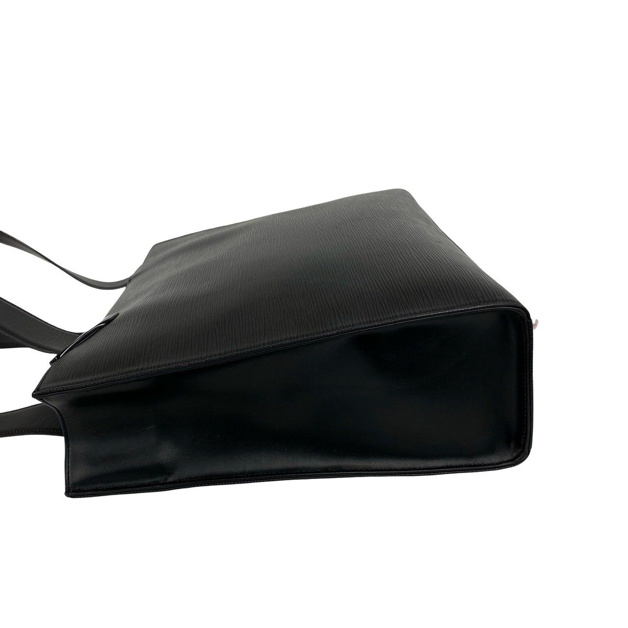 Louis Vuitton Vintage Gemo Epi Leather Tote Shoulder Bag Noir — view 5