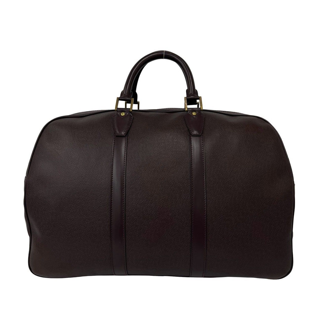 Louis Vuitton Vintage Kendal PM Taiga Leather 2-Way Boston Bag Acajou — view 3