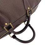 Louis Vuitton Vintage Kendal PM Taiga Leather 2-Way Boston Bag Acajou — view 4