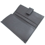 Gucci Diamante Canvas Leather Brown Black Hook Wallet — view 5