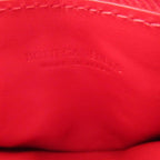 Bottega Veneta Maxi Intrecciato Leather Red Coin Case — view 6