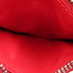 Bottega Veneta Maxi Intrecciato Leather Red Coin Case — view 4