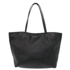 Loewe Nappa Anagram Leather Black Tote Bag