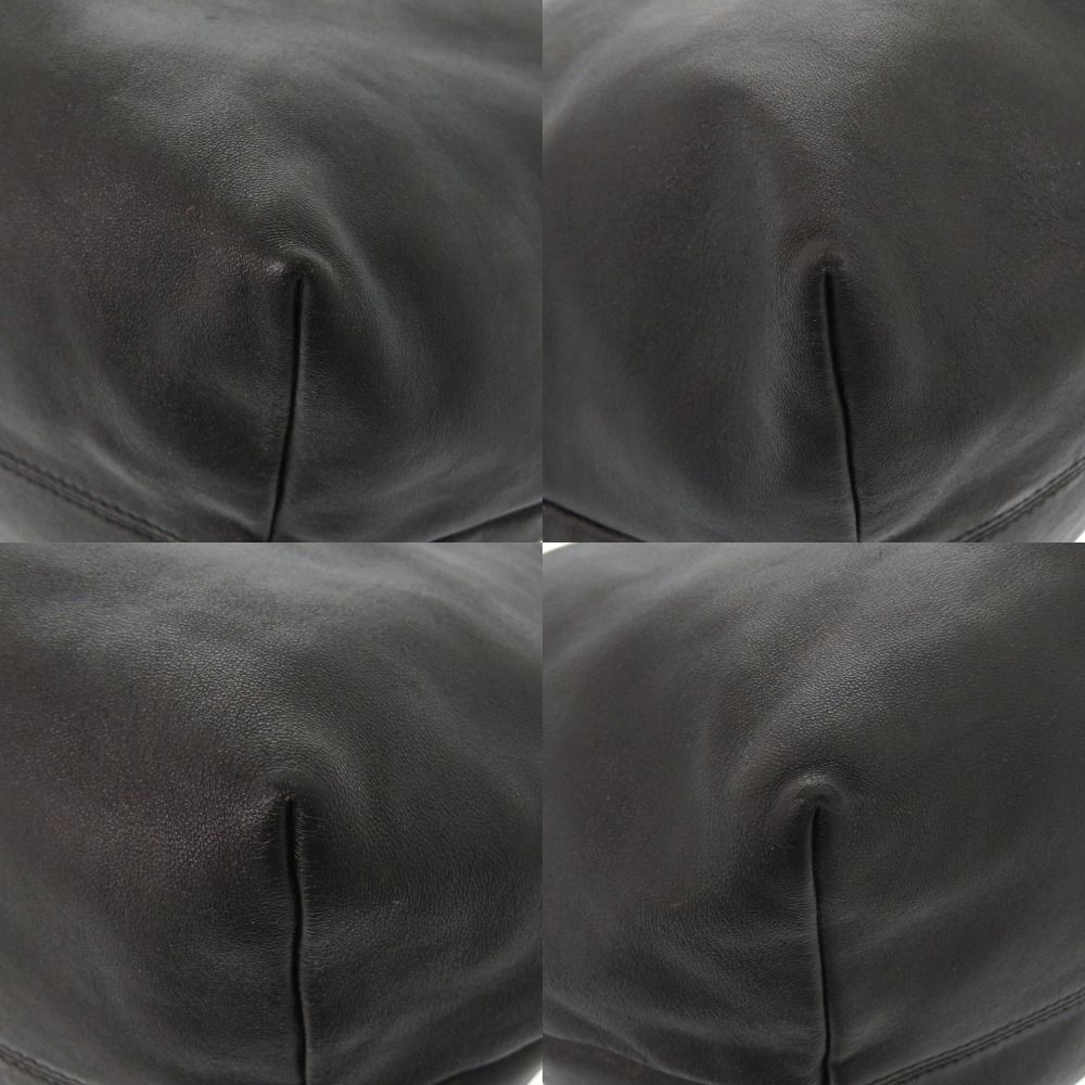 Loewe Nappa Anagram Leather Black Tote Bag — view 4