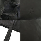 Loewe Nappa Anagram Leather Black Tote Bag — view 7