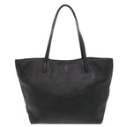 Loewe Nappa Anagram Leather Black Tote Bag — view 2