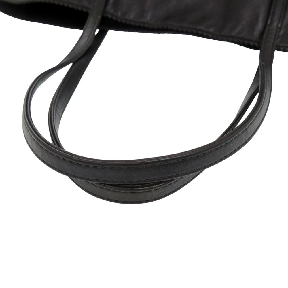 Loewe Nappa Anagram Leather Black Tote Bag — view 5