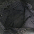Loewe Nappa Anagram Leather Black Tote Bag — view 6