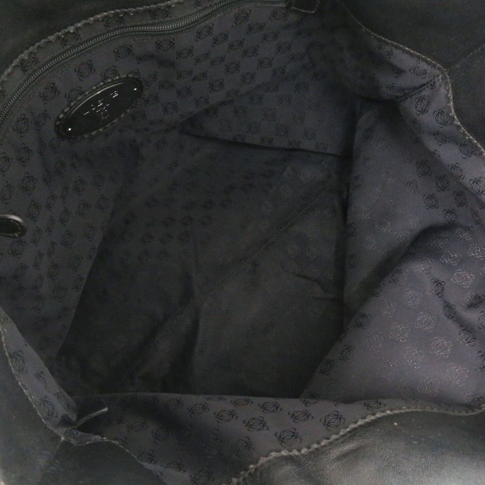 Loewe Nappa Anagram Leather Black Tote Bag — view 6