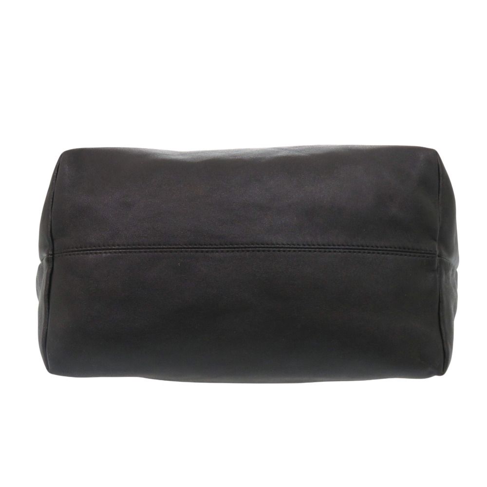 Loewe Nappa Anagram Leather Black Tote Bag — view 3