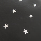 Saint Laurent Paris Leather Black Star Clutch Bag — view 6