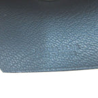 Hermes Years Veau Swift Navy Clochette with Key Ring Key Holder — view 5