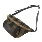 Fendi Pecan Canvas Brown Belt Bag — view 3