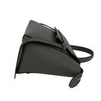 Celine Belt Bag Micro Leather 2-Way Mini Tote Gray — view 6