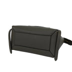 Celine Belt Bag Micro Leather 2-Way Mini Tote Gray — view 8