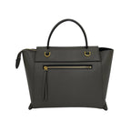 Celine Belt Bag Micro Leather 2-Way Mini Tote Gray — view 3