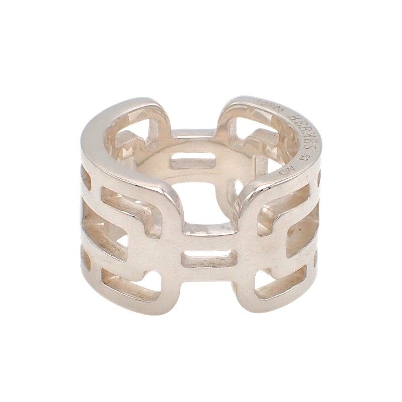 Hermes Alkan PM Ring Included 925 Sterling Silver — view 2