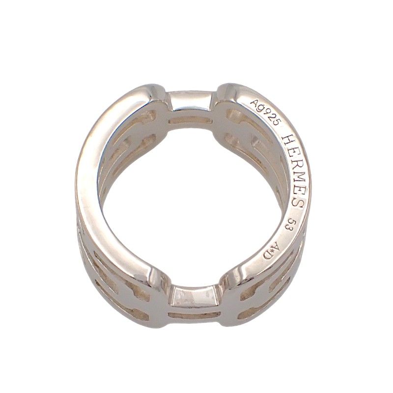 Hermes Alkan PM Ring Included 925 Sterling Silver — view 5