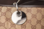 Gucci Tote Bag Shopping GG Canvas Beige Brown — view 5