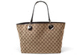 Gucci Tote Bag Shopping GG Canvas Beige Brown