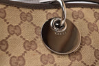 Gucci Tote Bag Shopping GG Canvas Beige Brown — view 6