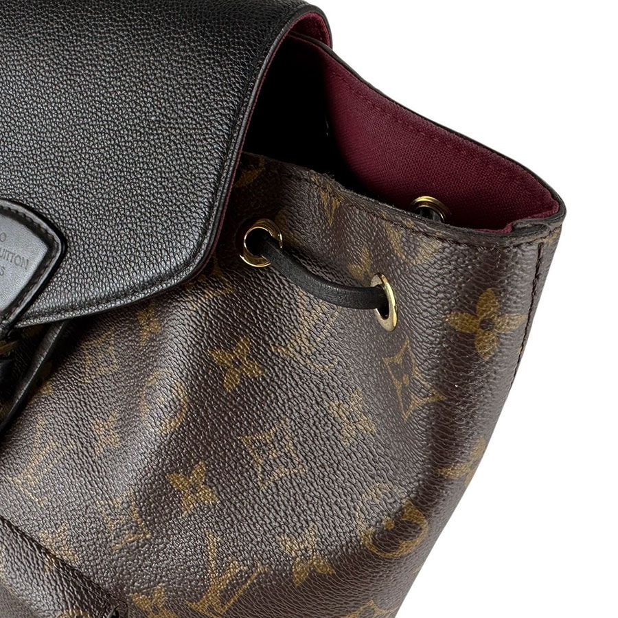 Louis Vuitton Backpack Montsouris NM PM — view 6