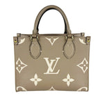 Louis Vuitton Handbag Monogram Empreinte On The Go PM — view 3