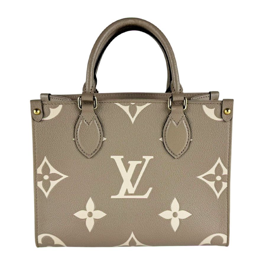 Louis Vuitton Handbag Monogram Empreinte On The Go PM