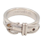 Hermes Ceinture Belt Ring 925 Sterling Silver Accessory — view 7