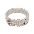 Hermes Ceinture Belt Ring 925 Sterling Silver Accessory — view 2