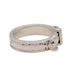 Hermes Ceinture Belt Ring 925 Sterling Silver Accessory — view 4