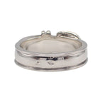 Hermes Ceinture Belt Ring 49 925 Sterling Silver Accessory — view 7