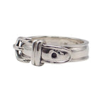 Hermes Ceinture Belt Ring 49 925 Sterling Silver Accessory — view 2
