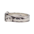 Hermes Ceinture Belt Ring 49 925 Sterling Silver Accessory — view 5