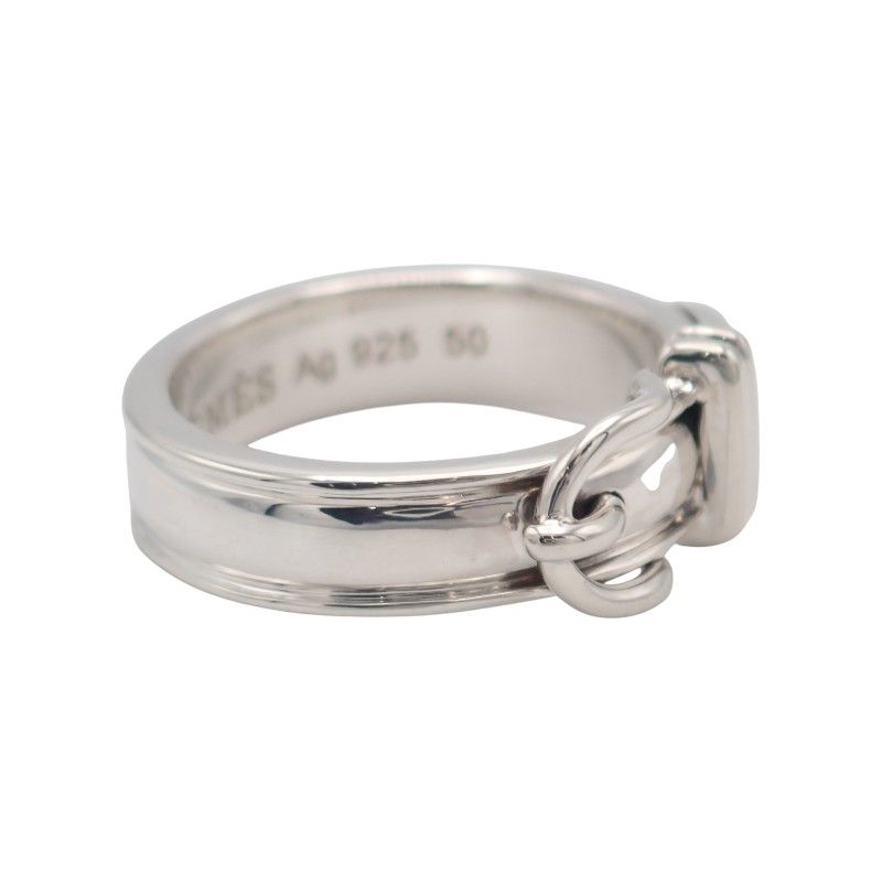 Hermes Ceinture Belt 50 Ring 925 Sterling Silver — view 4