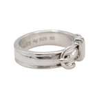 Hermes Ceinture Belt 50 Ring 925 Sterling Silver — view 4