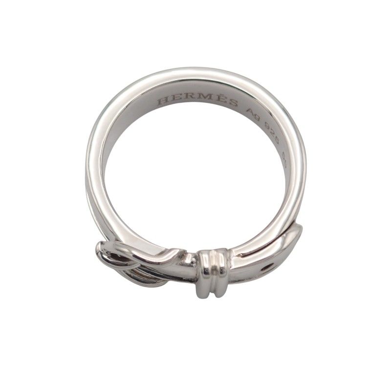 Hermes Ceinture Belt 50 Ring 925 Sterling Silver — view 6